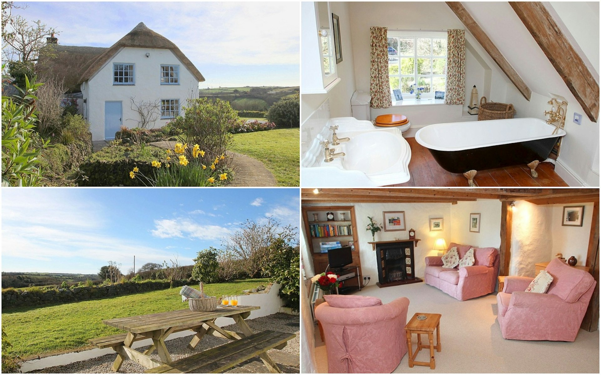 Book a chocolatebox cottage in England for a dogfriendly break